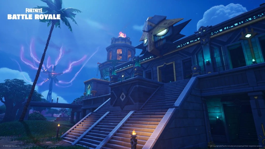 Fortnite Stone Sanctum POI
