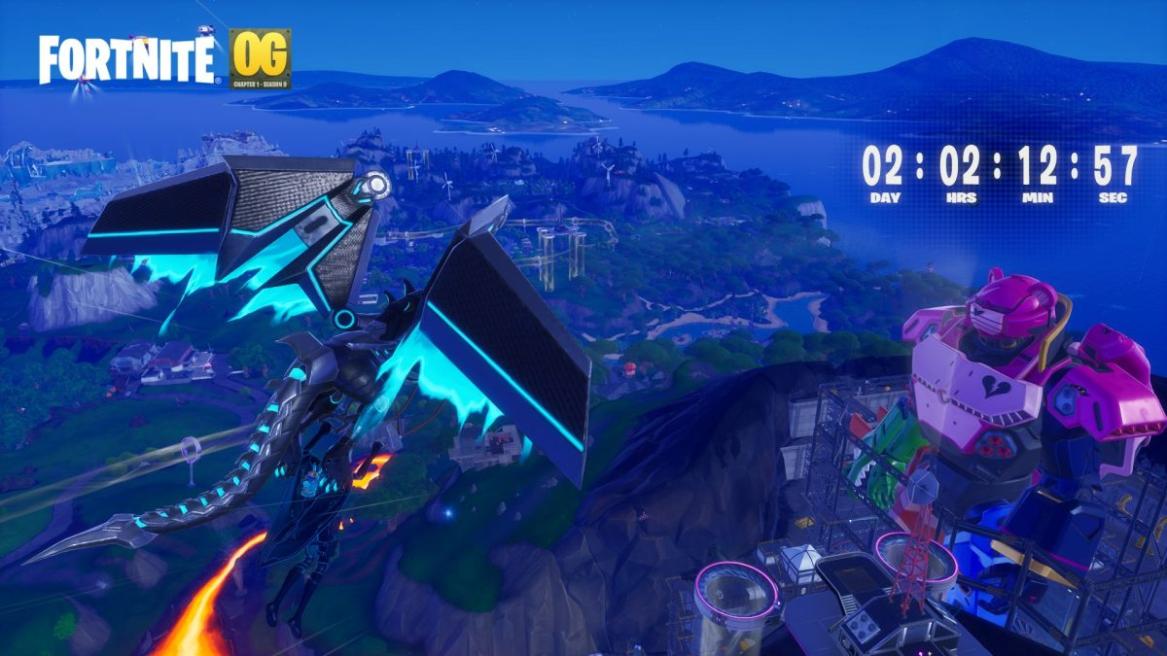 Fortnite The Final Showdown Live Event countdown and start live