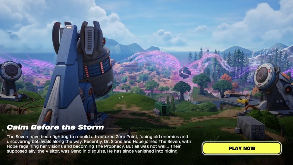 Fortnite Unstable Moment Live Event Teaser