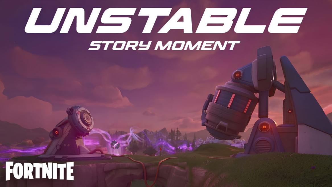 Fortnite Unstable live event