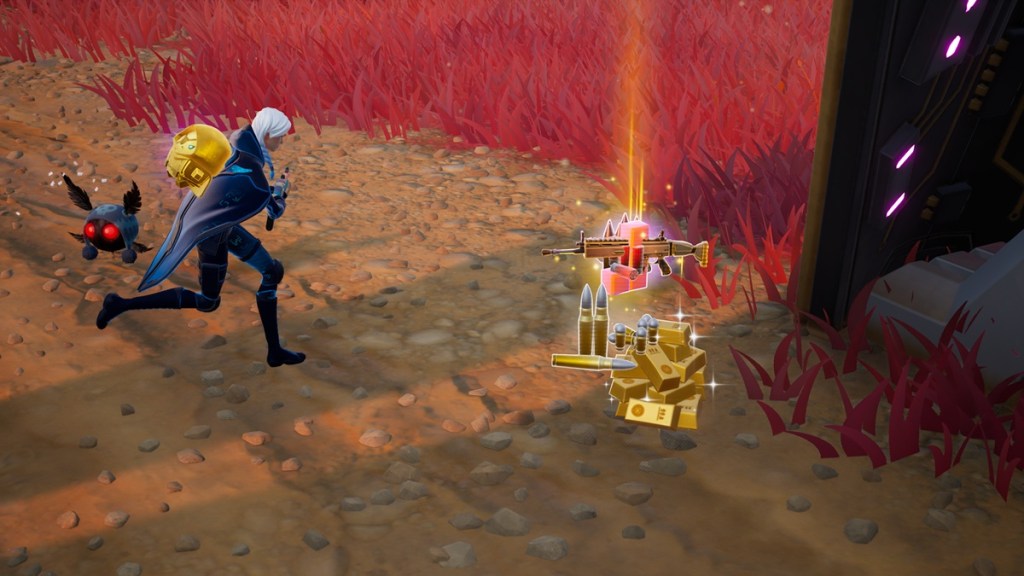 Fortnite boss Hush loot
