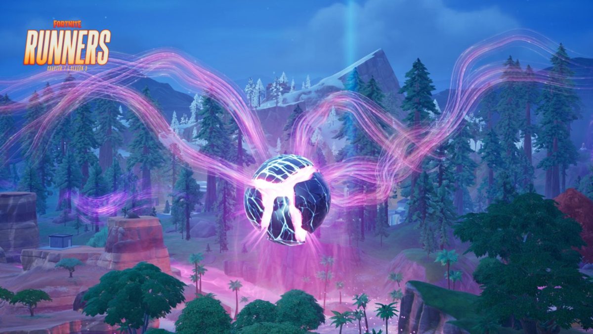 Fractured Zero Point In Fortnite