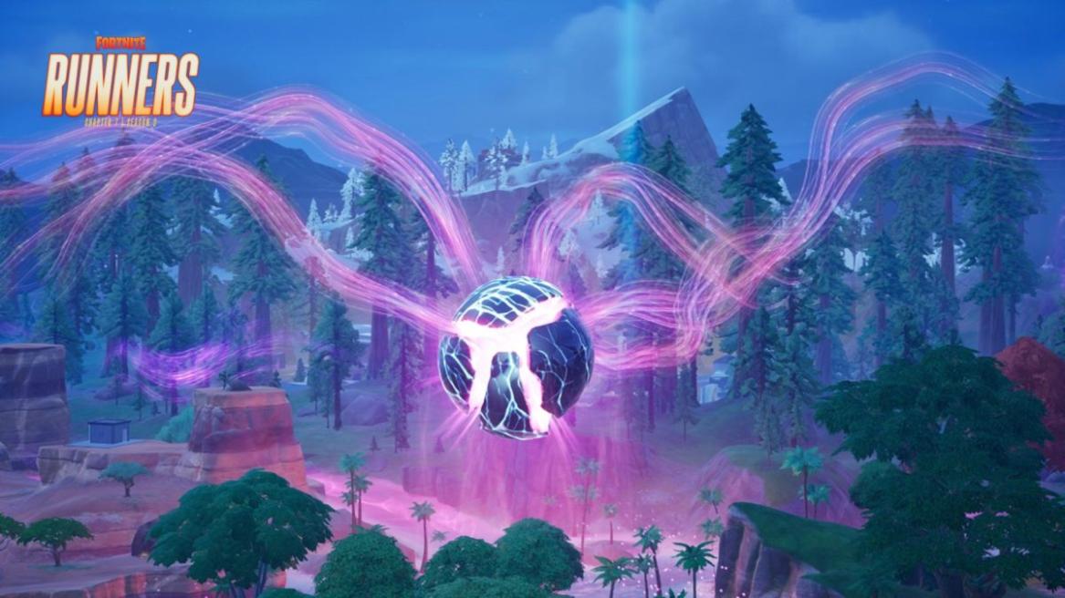 Fractured Zero Point In Fortnite