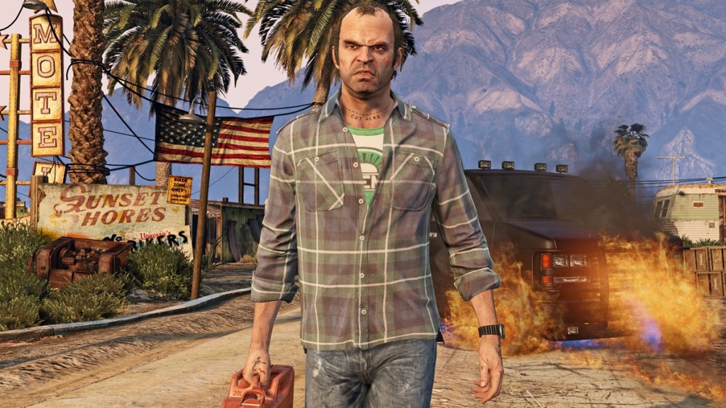 GTA 5 trevor