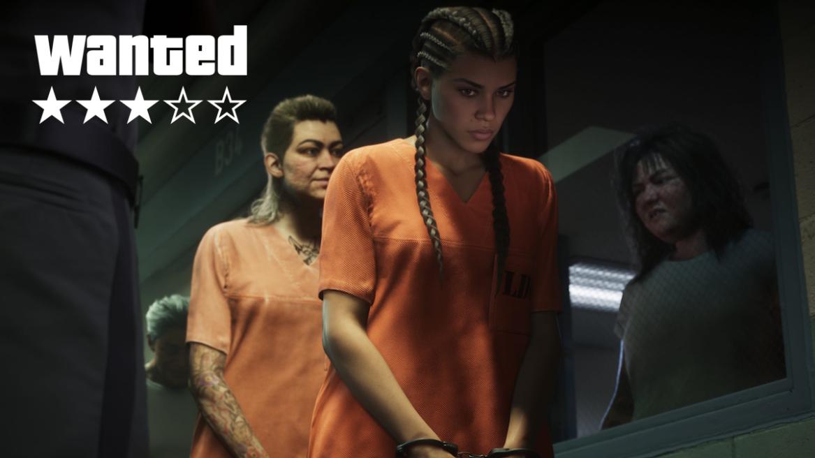 GTA 6 Six-star Wanted level leaked
