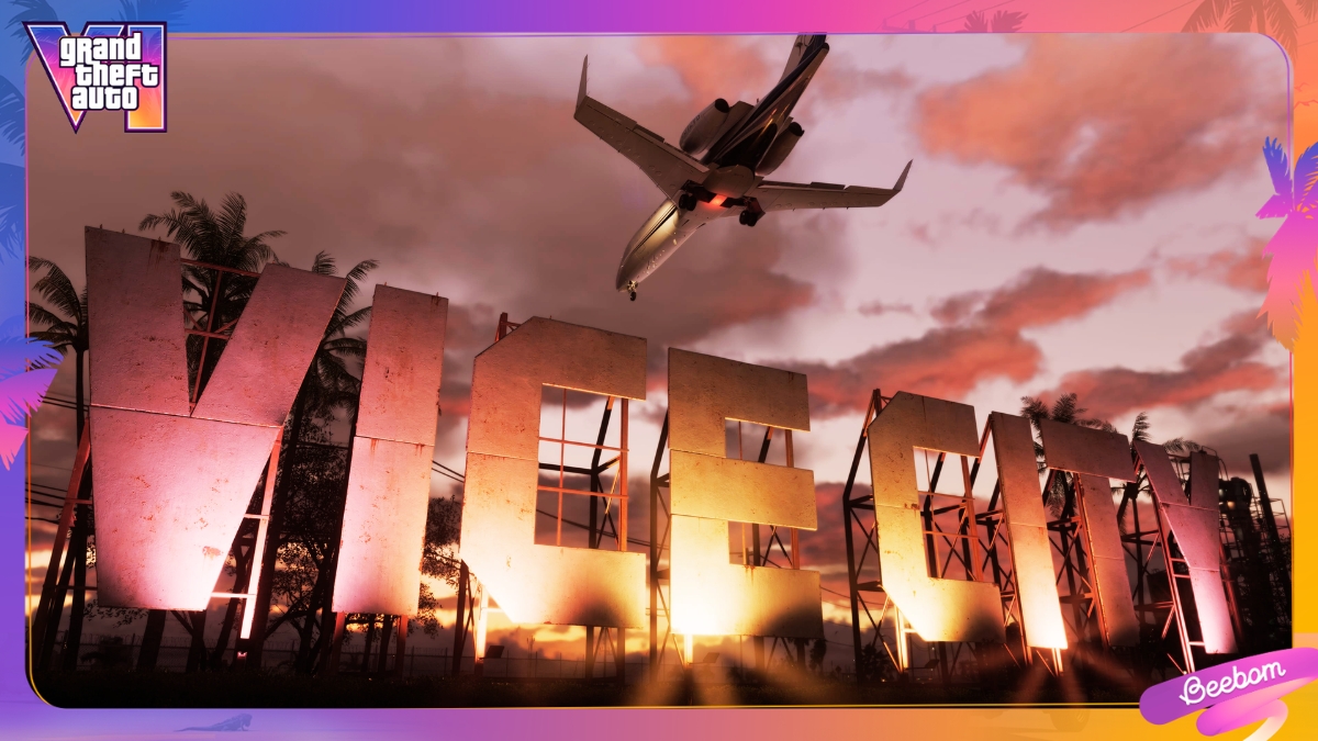 GTA 6 Vice City hoarding