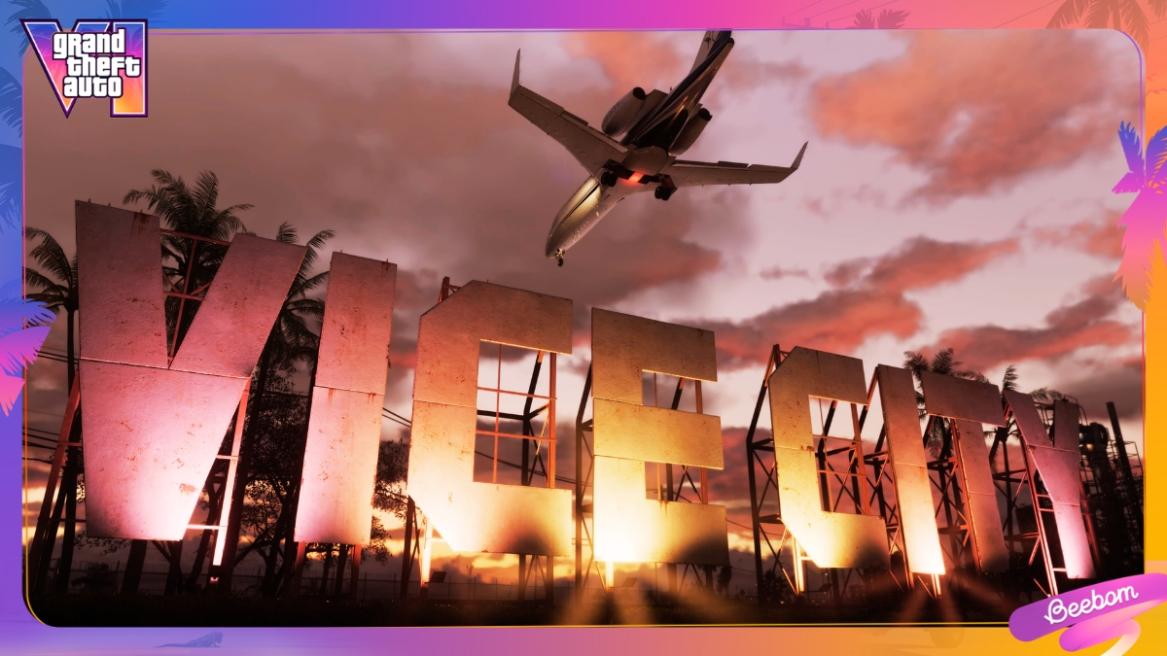 GTA 6 Vice City hoarding