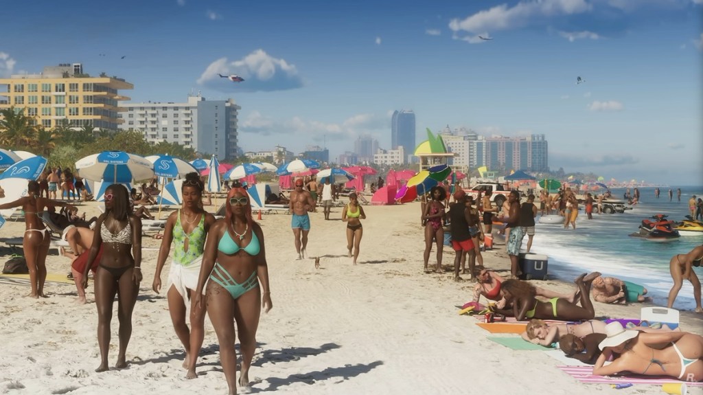 GTA 6 beach