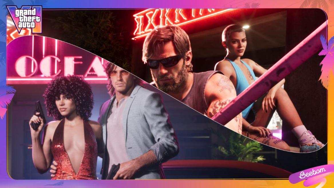 GTA 6 Nearly Had Four Playable Characters Before Finding Its Bonnie and Clyde Duo