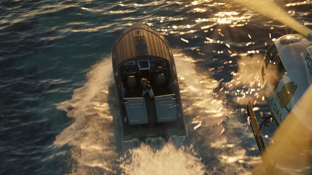 GTA 6 police car chase