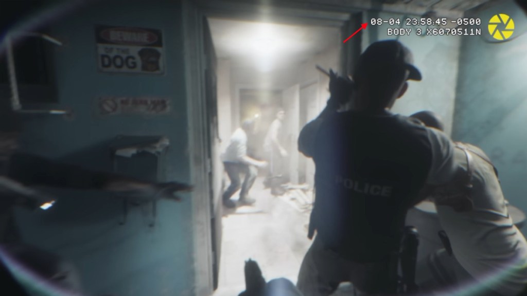 GTA 6 trailer 1 body cam footage