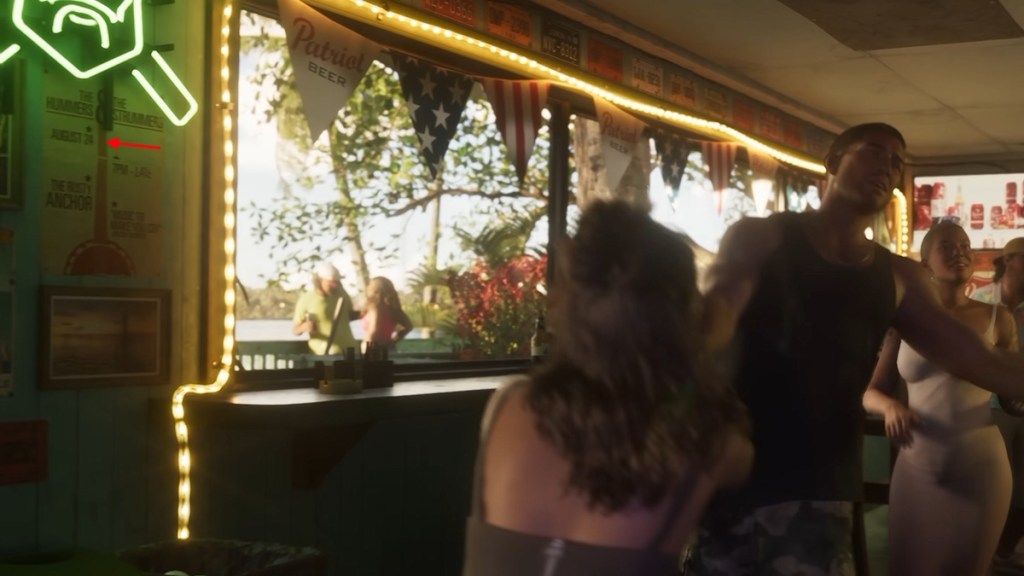 GTA 6 trailer 2 Lucia and Jason motel dancing scene