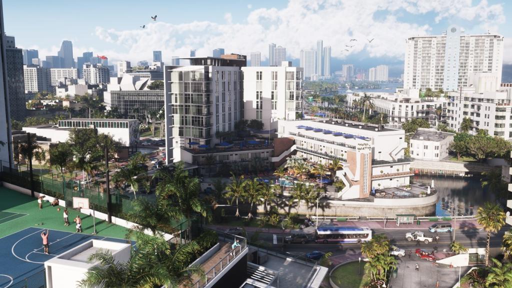 GTA 6 vice city view