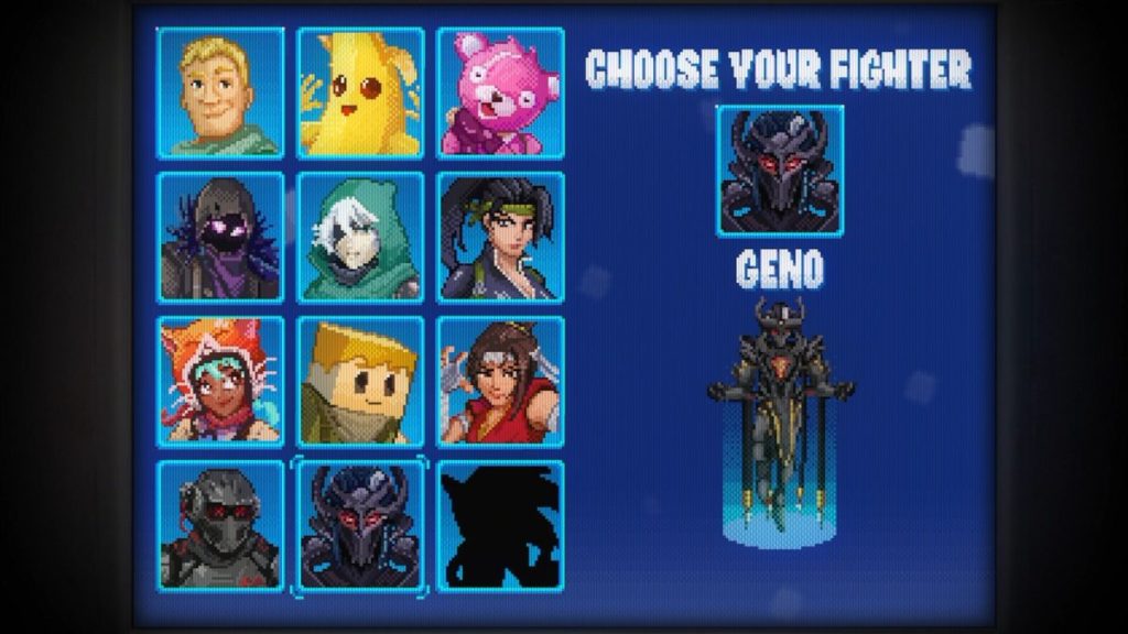 Geno Fortnite Chapter 7 Season 4 Battle Pass Skin