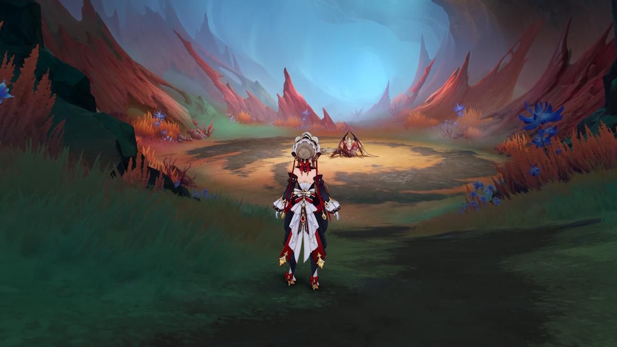 Genshin Impact Immortal Construct boss