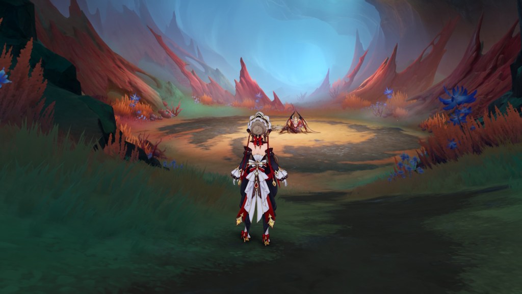 Genshin Impact Immortal Construct boss