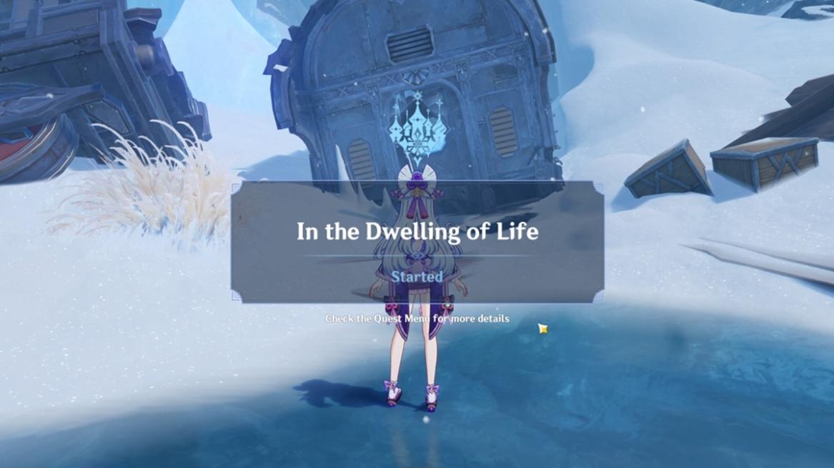 Genshin Impact 'In the Dwelling of Life' World Quest guide