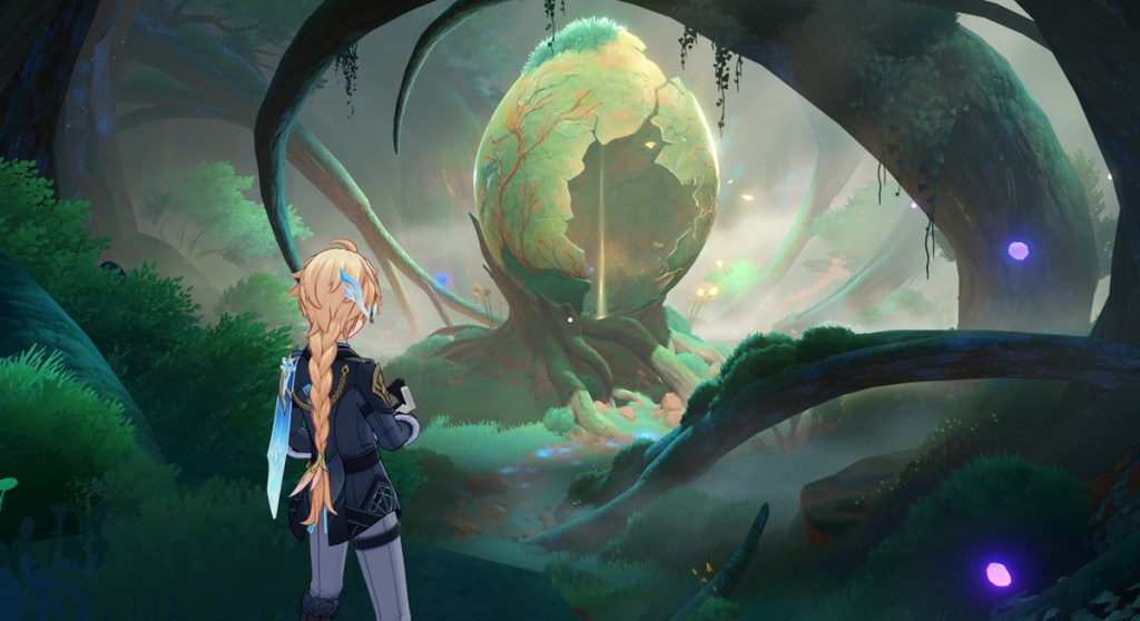 Genshin Impact Snezhnaya Teeming Mire