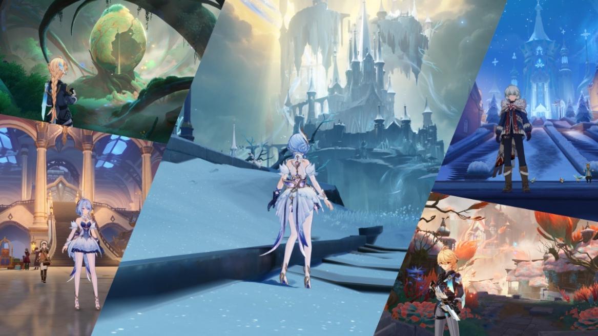 Genshin Impact Snezhnaya map locations