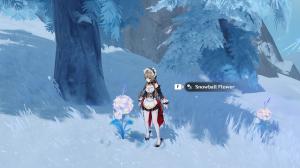 Genshin Impact Snowball Flower Locations and Farm Route