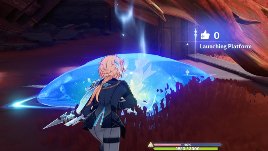 Genshin Impact launching platform prime ice construct