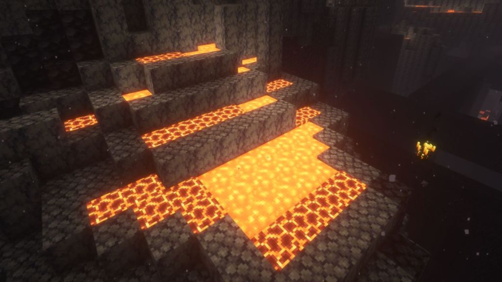 Get Magma from Nether dimension