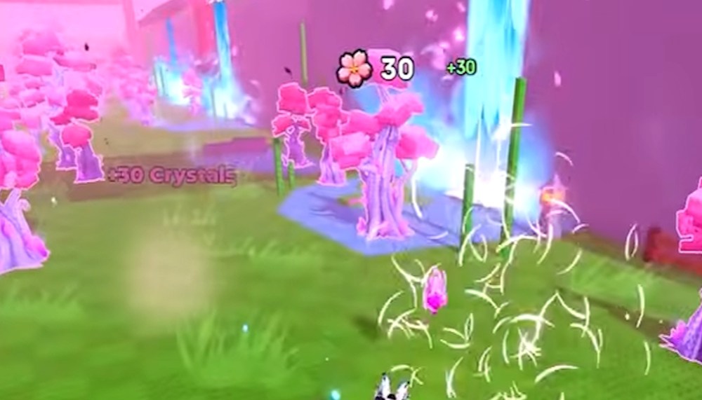 Get Sakura Crystals in Steal an Egg