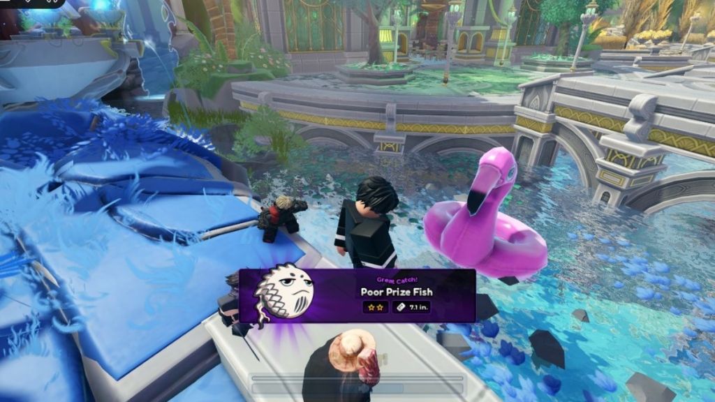 Get rare fishes as catches