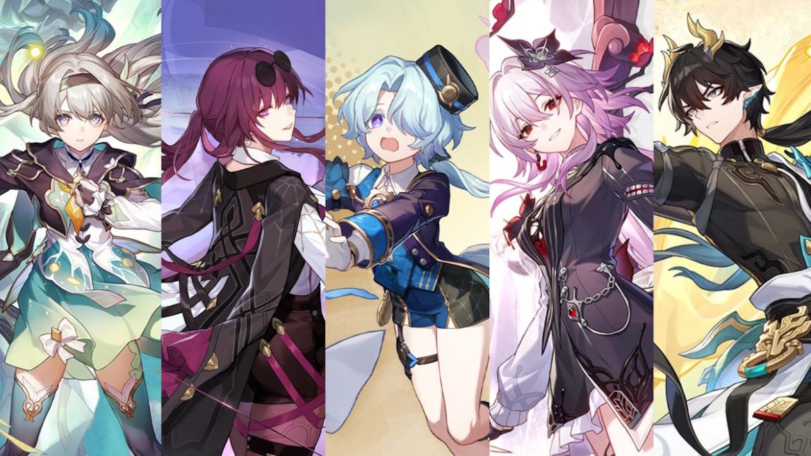 HSR 5 new SP characters leaked
