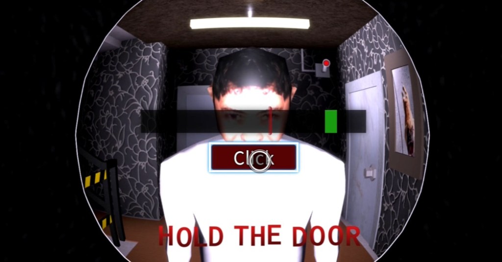 Head Banger anomaly in Keep the Door Locked