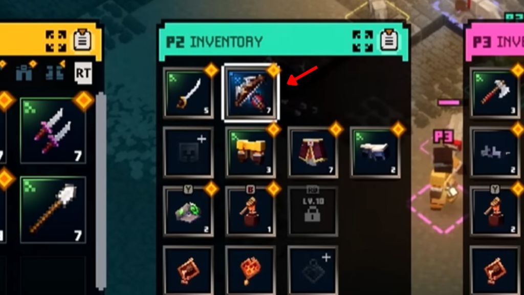 Tornado Blade MC Dungeons 2