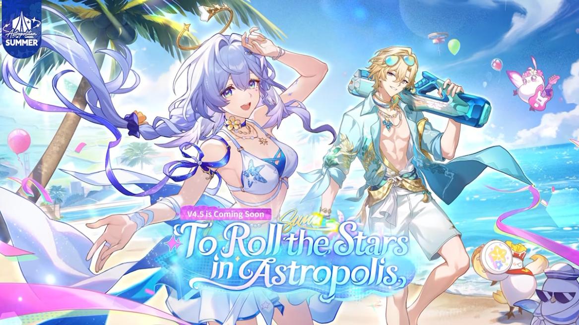 Honkai Star Rail 4.5 release date and time