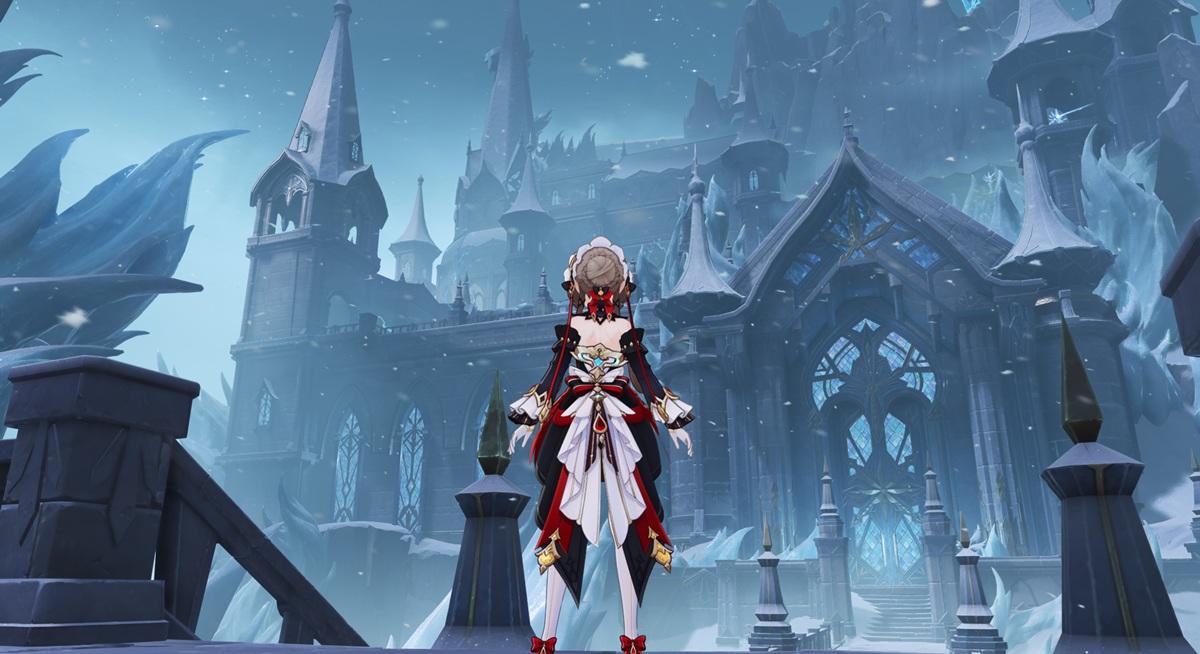 House of Hesperides Genshin Impact Snezhnaya