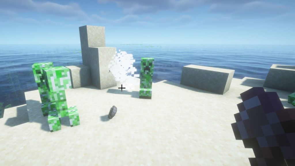 How to Get Gunpowder From Minecraft Creeper