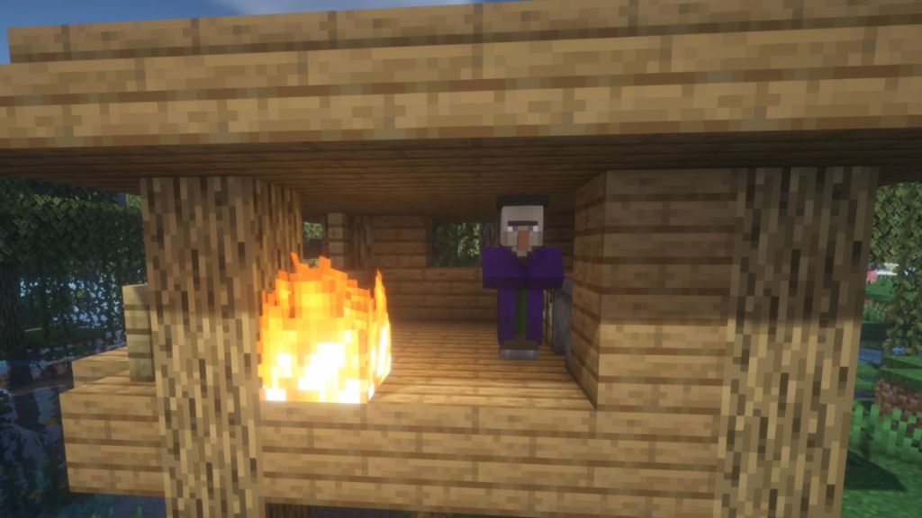 How to Get Gunpowder From Minecraft Witch