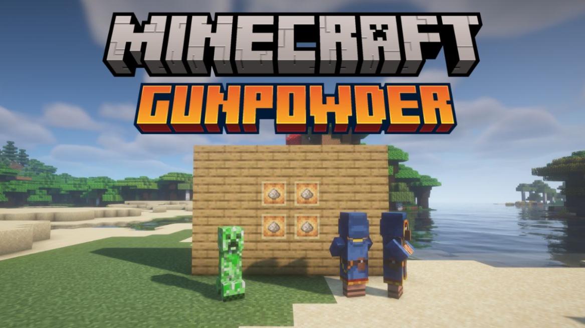 How to Get Gunpowder in Minecraft