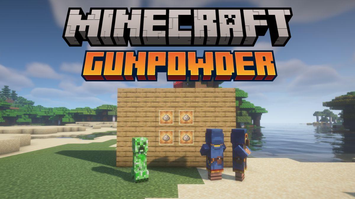 How to Get Gunpowder in Minecraft for Crafting and Explosives