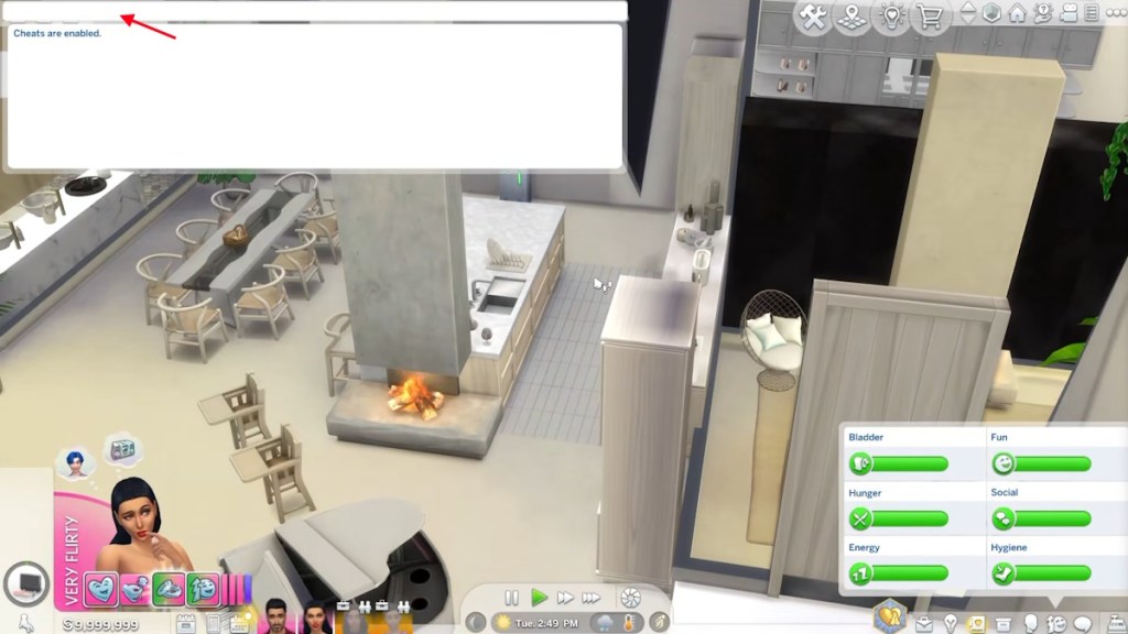 How to use cheats in Sims 4
