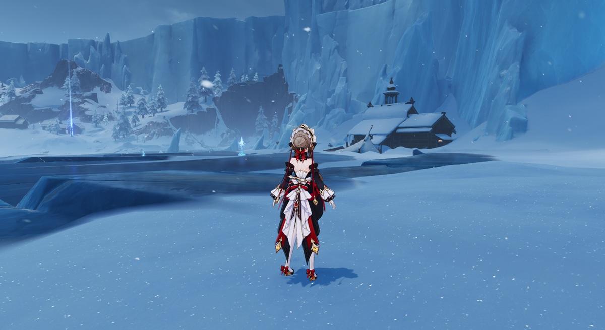 Hunter's Cabin Genshin Impact Snezhnaya