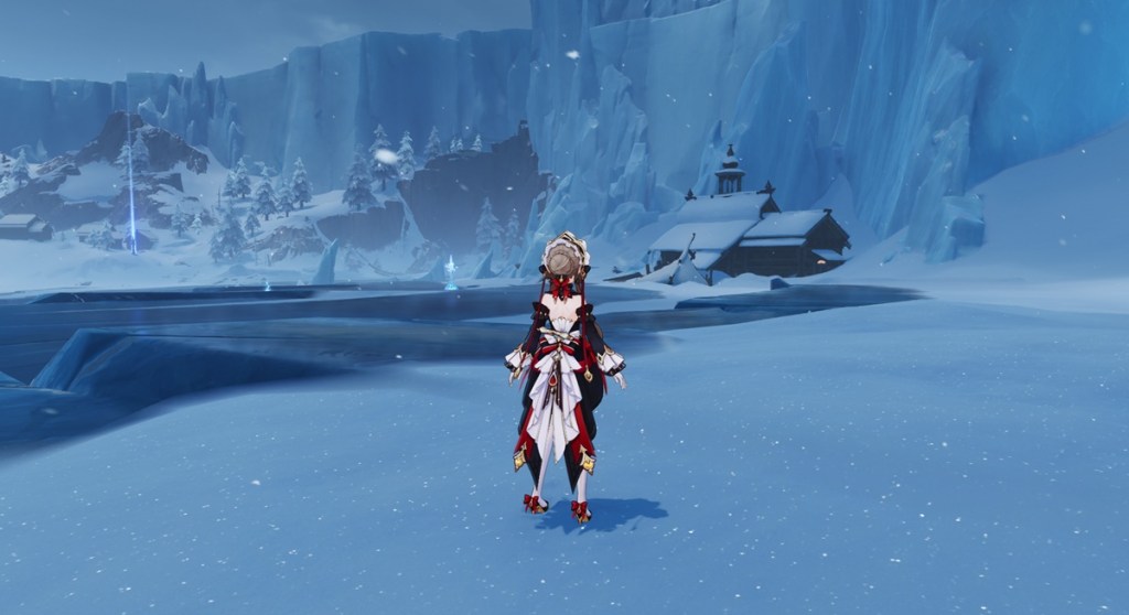 Hunter's Cabin Genshin Impact Snezhnaya