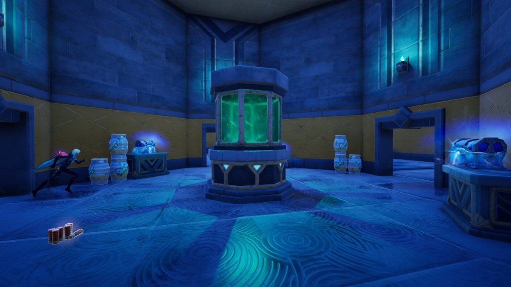 Inside the Vault at Stone Sanctum