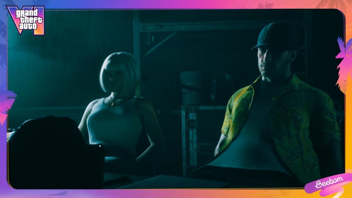 Jason and Lucia arrested in GTA 6