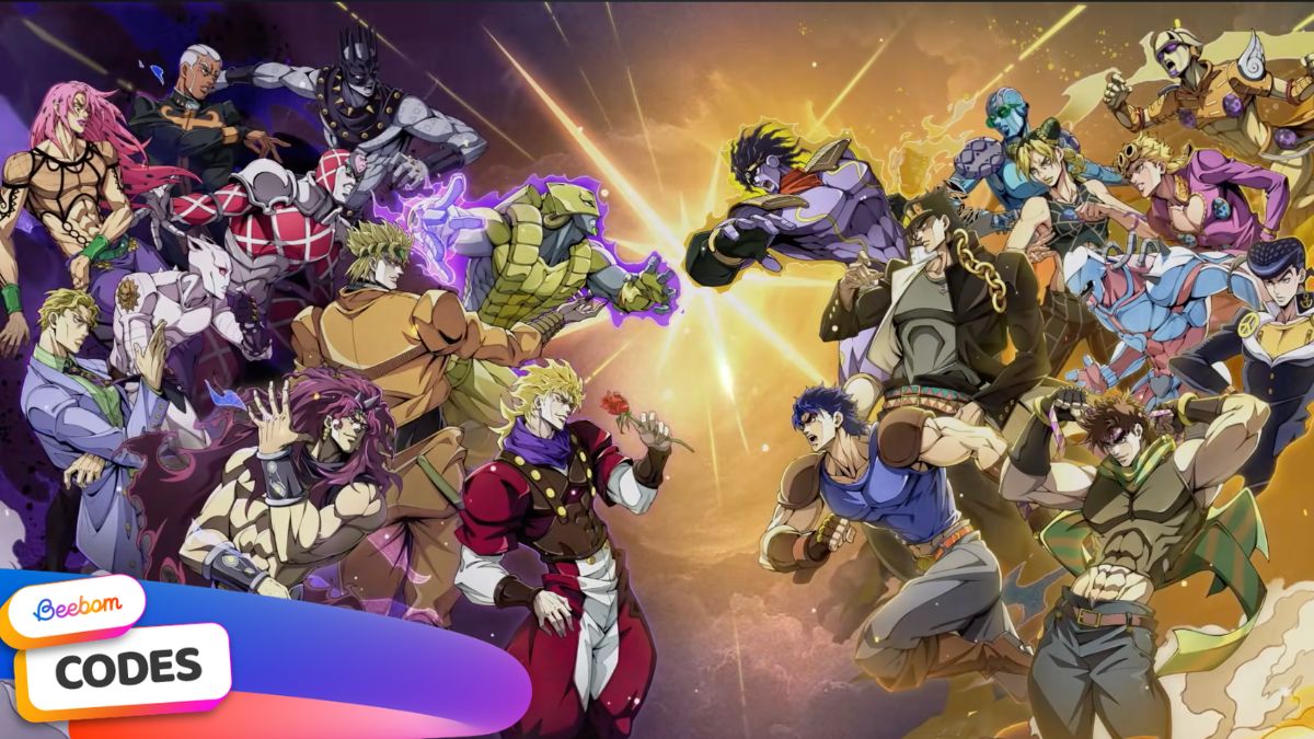 JoJo Golden Spirit Codes