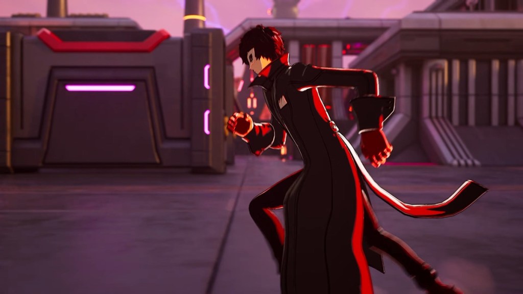 Joker from Persona 5 Fortnite teaser