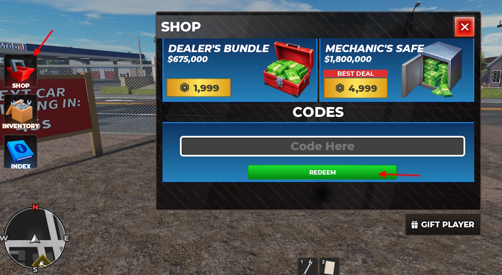 Junk Mechanics codes redeem