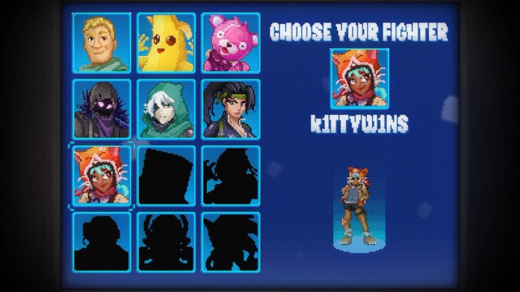 K1ttyW1ns Fortnite Chapter 7 Season 4 Battle Pass Skin