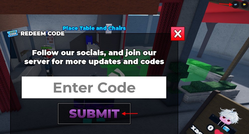 Karinderya Codes redeem