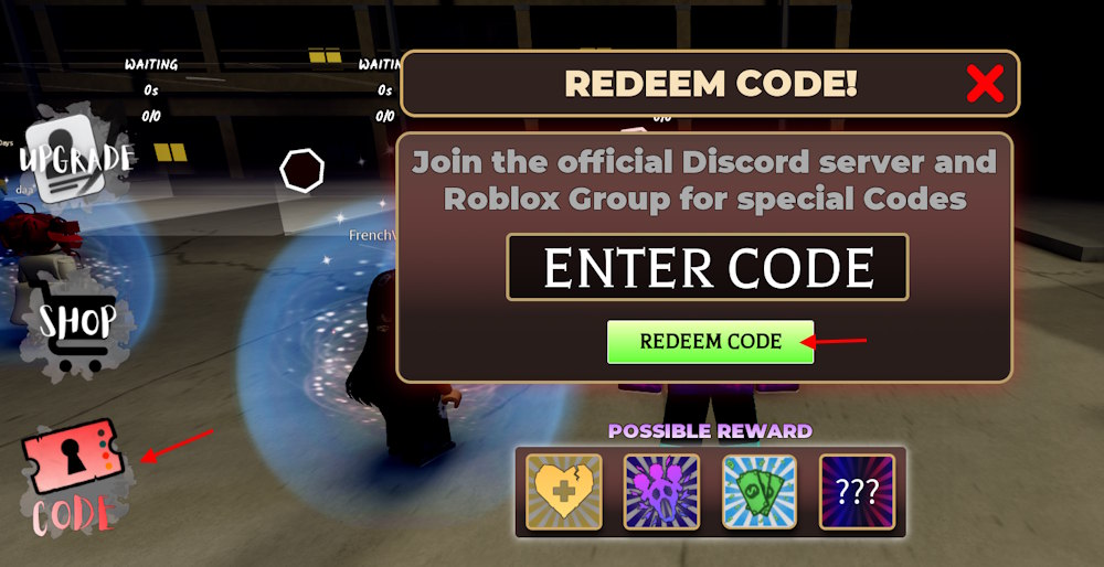 Keep the Door Locked codes redeem