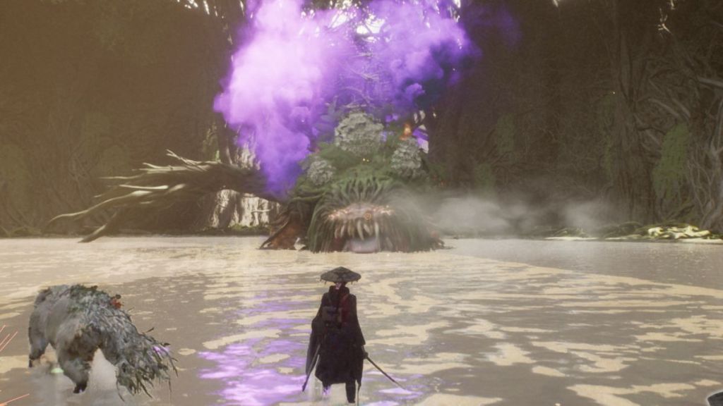 Lacerta Boss in Beast of Reincarnation