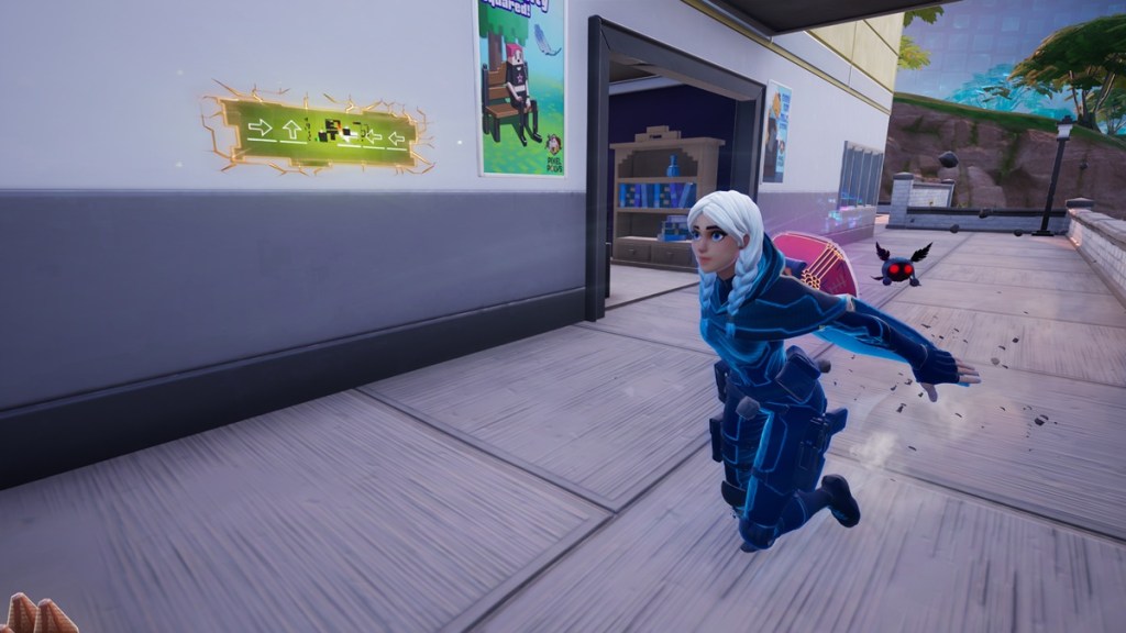 Legendary Cheat Code in Fortnite